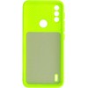 Dėklas Toptel Camshield Soft for Motorola Moto E7 Power/E7i Power Lime