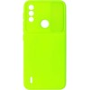 Dėklas Toptel Camshield Soft for Motorola Moto E7 Power/E7i Power Lime