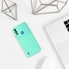 Fusion Accessories Topt Camshield Soft dėklas skirtas Motorola Moto E7 Power/E7i Power mėtų spalvos