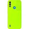 Dėklas Toptel „Camshield Soft“, skirtas „Motorola Moto E7 Power/E7i Power Lime“