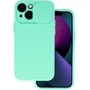 Topt Camshield Soft dėklas skirtas Samsung Galaxy S24 Ultra mėtų spalvos