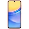 Topt Camshield Soft dėklas skirtas Samsung Galaxy A15 4G/5G Salmon