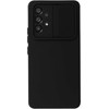 iLike Topt Camshield Soft dėklas skirtas Samsung Galaxy A53 5G juodos spalvos