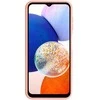 Topt Camshield Soft dėklas skirtas Samsung Galaxy A14 4G/5G Salmon