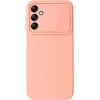Topt Camshield Soft dėklas skirtas Samsung Galaxy A14 4G/5G Salmon