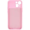 Topt Camshield Soft dėklas skirtas Samsung Galaxy S23 FE Light rožinės spalvos