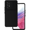 iLike Topt Camshield Soft dėklas skirtas Samsung Galaxy A53 5G juodos spalvos