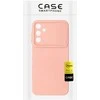 Topt Camshield Soft dėklas skirtas Samsung Galaxy A15 4G/5G Salmon