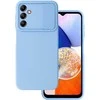Topt Camshield Soft dėklas skirtas Samsung Galaxy A14 4G/5G Light mėlynos spalvos
