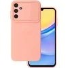 Topt Camshield Soft dėklas skirtas Samsung Galaxy A15 4G/5G Salmon