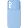 Topt Camshield Soft dėklas skirtas Samsung Galaxy A14 4G/5G Light mėlynos spalvos