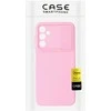 Topt Camshield Soft dėklas skirtas Samsung Galaxy A14 4G/5G Light rožinės spalvos