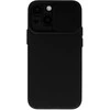 Topt Camshield Soft dėklas skirtas Xiaomi Redmi Note 12 5G/Poco X5 juodos spalvos