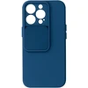 Dėklas Camshield Soft skirtas Apple iPhone 13 Pro Navy