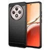 Topt Carbon dėklas skirtas Oppo Reno 12 F 5G juodos spalvos