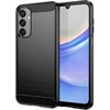 Topt Carbon dėklas skirtas Samsung Galaxy M15 5G juodos spalvos