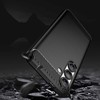 Toptel Topt Carbon dėklas skirtas Samsung Galaxy A56 5G juodos spalvos