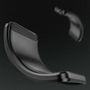 Toptel Topt Carbon dėklas skirtas Samsung Galaxy A56 5G juodos spalvos