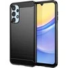 Topt Carbon dėklas skirtas Samsung Galaxy A13 4G juodos spalvos