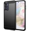 Topt Carbon dėklas skirtas Samsung Galaxy A05S juodos spalvos