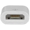 Topt Charger adapter – Micro USB į Lightning – baltos spalvos