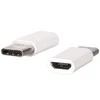 Topt Charger adapter – Micro USB į Type C – baltos spalvos