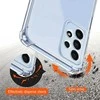Topt Clin Anti Shock 1,5mm skirtas Apple iPhone 16 Pro Max dėklas telefonui skaidrus