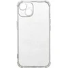 Topt Clin Anti Shock 1,5mm skirtas Apple iPhone 14 dėklas telefonui skaidrus