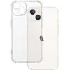 Topt Clin Anti Shock 1,5mm skirtas Apple iPhone 14 dėklas telefonui skaidrus