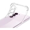 Topt Clin Anti Shock 1,5mm skirtas Apple iPhone 15 Plus dėklas telefonui skaidrus