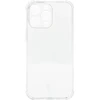 Dėklas Fusion Accessories Clin Anti Shock 1,5 mm, skirta iPhone 15 PRO MAX, skaidrus