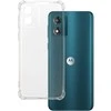 Topt Clin Anti Shock 1,5mm skirtas Motorola Moto E13 dėklas telefonui skaidrus