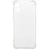 Topt Clin Anti Shock 1,5mm skirtas Motorola Moto E13 dėklas telefonui skaidrus
