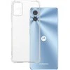 Topt Clin Anti Shock 1,5mm skirtas Motorola Moto E22/E22I dėklas telefonui skaidrus