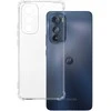 Topt Clin Anti Shock 1,5mm skirtas Motorola Edge 30 dėklas telefonui skaidrus