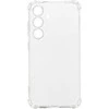 Dėklas Toptel Topt Clin Anti Shock 1,5mm skirtas Samsung Galaxy S24 skaidrus
