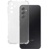Topt Clin Anti Shock 1,5mm skirtas Samsung Galaxy M34 5G dėklas telefonui skaidrus