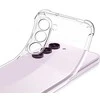 Dėklas Toptel Topt Clin Anti Shock 1,5mm skirtas Samsung Galaxy S24 skaidrus