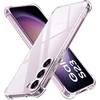 Dėklas Topt Clin Anti Shock 1,5mm skirtas Samsung Galaxy A16 4G/5G skaidrus