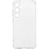 Dėklas Topt Clin Anti Shock 1,5mm skirtas Samsung Galaxy S24 skaidrus