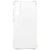 Topt Clin Anti Shock 1,5mm skirtas Samsung Galaxy S21 FE dėklas telefonui skaidrus