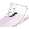 Dėklas Topt Clin Anti Shock 1,5mm skirtas Samsung Galaxy S24 skaidrus