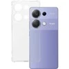 Topt Clin Anti Shock 1,5mm skirtas Xiaomi Redmi Note 13 Pro 4G dėklas telefonui skaidrus