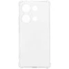 Topt Clin Anti Shock 1,5mm skirtas Xiaomi Redmi Note 13 Pro 4G dėklas telefonui skaidrus