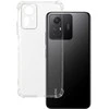 Topt Clin Anti Shock 1,5mm skirtas Xiaomi Redmi Note 12S dėklas telefonui skaidrus