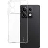 Topt Clin Anti Shock 1,5mm skirtas Xiaomi Redmi Note 13 5G dėklas telefonui skaidrus