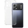 Topt Clin Anti Shock 1,5mm skirtas Xiaomi Redmi Note 12 5G/Poco X5 dėklas telefonui skaidrus