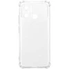Topt Clin Anti Shock 1,5mm skirtas Xiaomi Redmi 12C/11A dėklas telefonui skaidrus