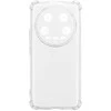 Topt Clin Anti Shock 1,5mm skirtas Xiaomi 14 Ultra dėklas telefonui skaidrus