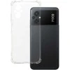Topt Clin Anti Shock 1,5mm skirtas Xiaomi Poco M5 dėklas telefonui skaidrus